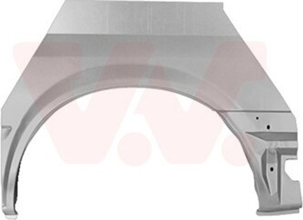 VAN WEZEL Seitenwand Reparaturblech für FORD Transit Mk6 Kasten (V347, V348, FA) Transit Mk6 Bus (V347, V348, FD, FB, FS, FZ, FC) TRANSIT Bus