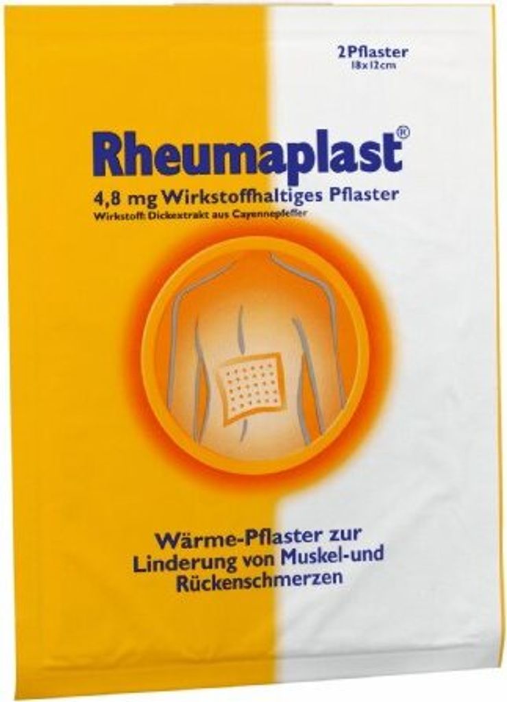 Hansaplast Rheumaplast Wärmepflaster