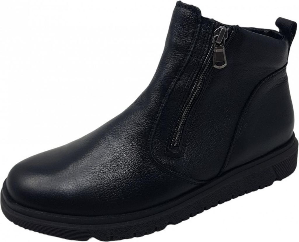 Waldläufer H- Gesa Kurzstiefel Schwarz Produktbild 