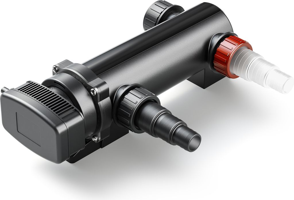 SunSun CUV-318 Teichklärer 3000 l/h / 18 W UVC Vorklärgerät Produktbild 