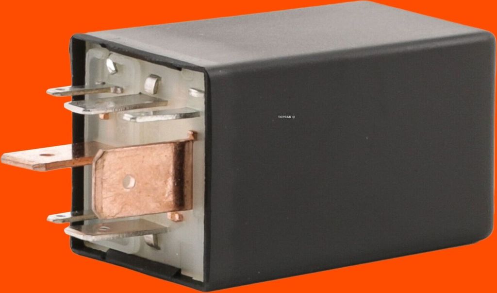 TOPRAN Vorglührelais 102 931 für VW GOLF II (19E 1G1) GOLF III (1H1)