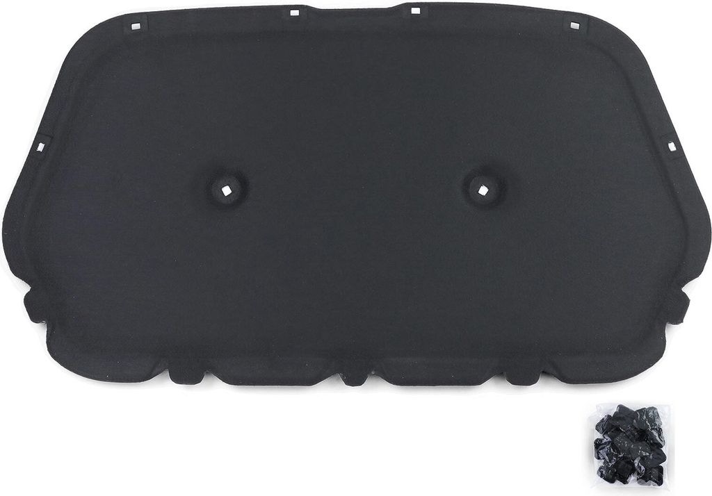 Motorhaubendämmung Dämmmatte mit Clips für VW Beetle 5C + Produktbild 