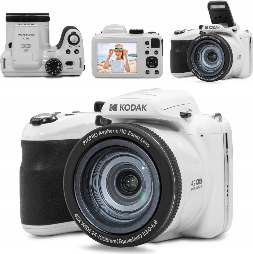 Kodak Astro Zoom AZ425, 20,68 MP, 5184 x 3888 px, BSI CMOS, Zdjęcie produktu 