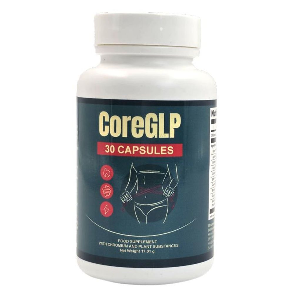 CoreGLP® – Complément alimentaire contenant du chrome et Image du produit 
