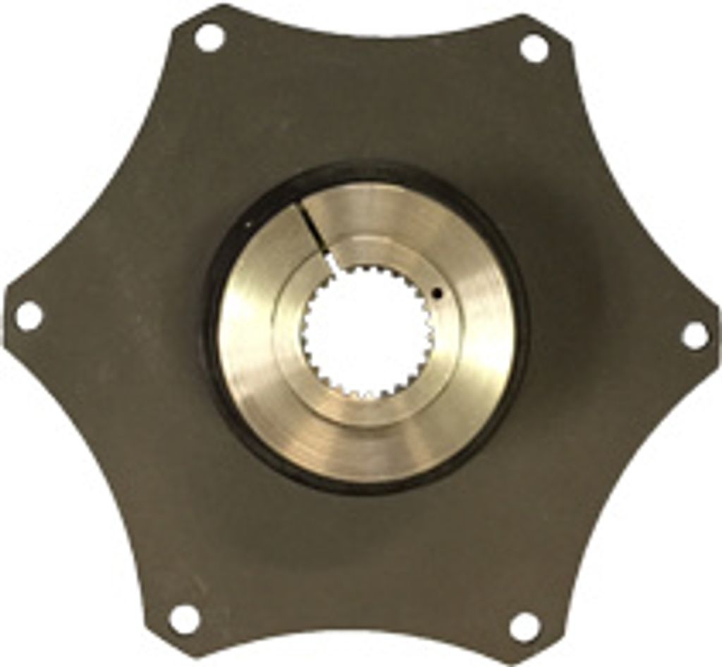Psmc 20 Einstufige Stählerne Dämpferplatte Mit Kunststoffkern, 352.4 Mm, 10 Zähne, Sae 11-1/2
