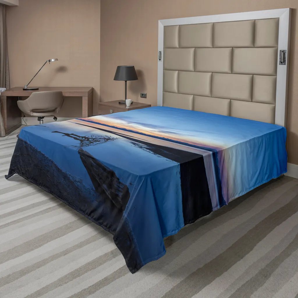 Drap de lit Yellowstone Anti-plis et Facile d'entretien pour un lit impeccable