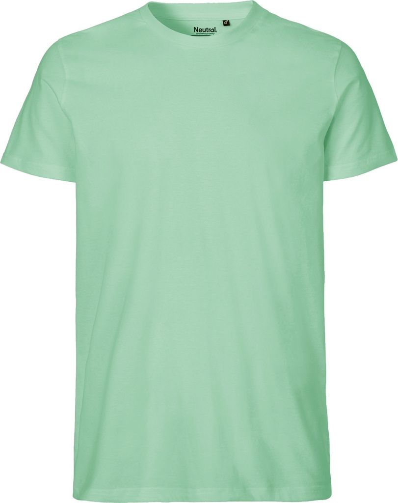 Neutral O61001 | Mens Fitted T-Shirt +GOTS- - Farbe: Dusty Produktbild 