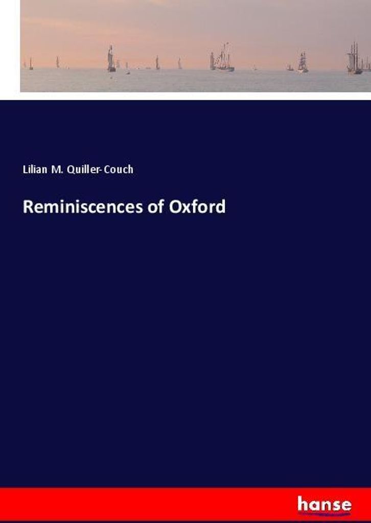 Reminiscences of Oxford