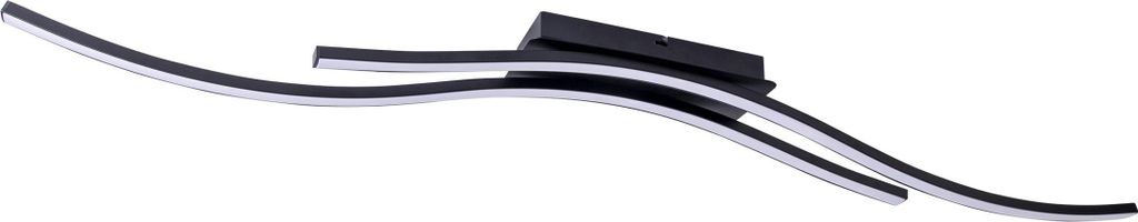 Näve Leuchten LED Wand-/Deckenleuchte "ONDA" LED Produktbild 