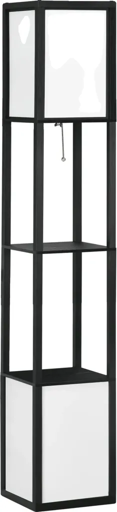 Lampadaire design moderne noir à intensité réglable - Collection Onyx
