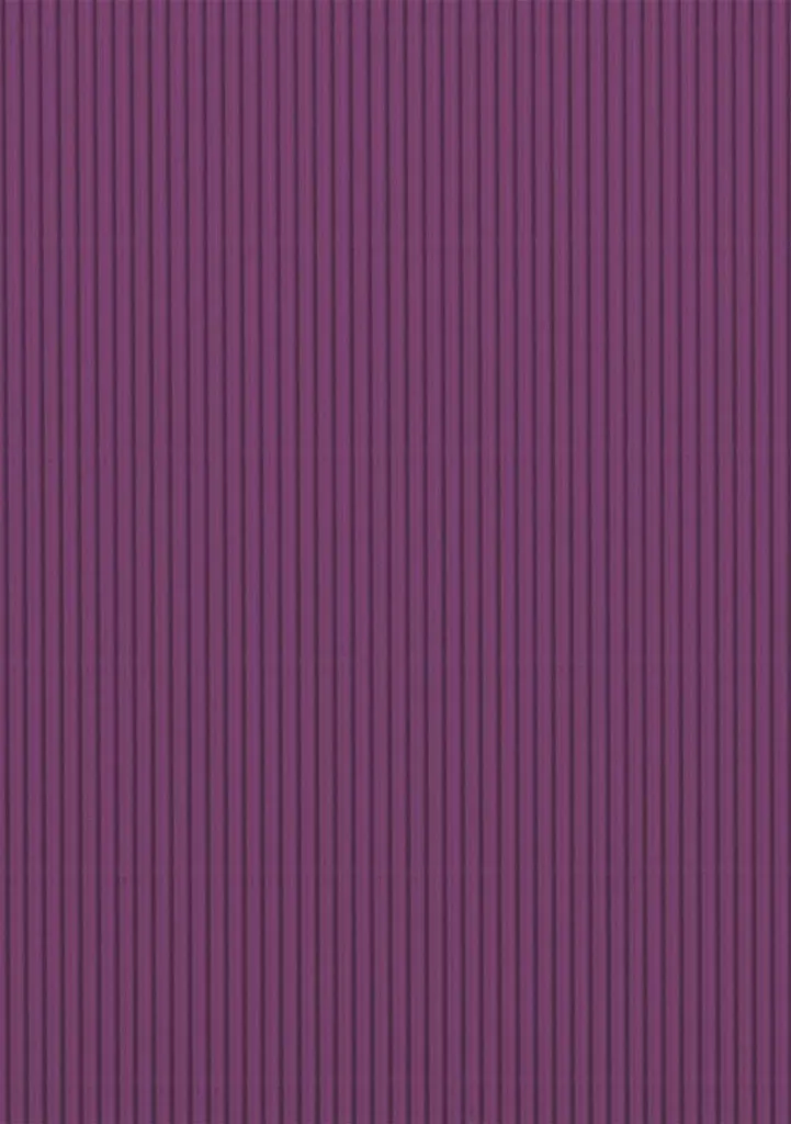 Carton Ondulé Violet 50x70 cm Feuille de Papier Créatif pour Maquette