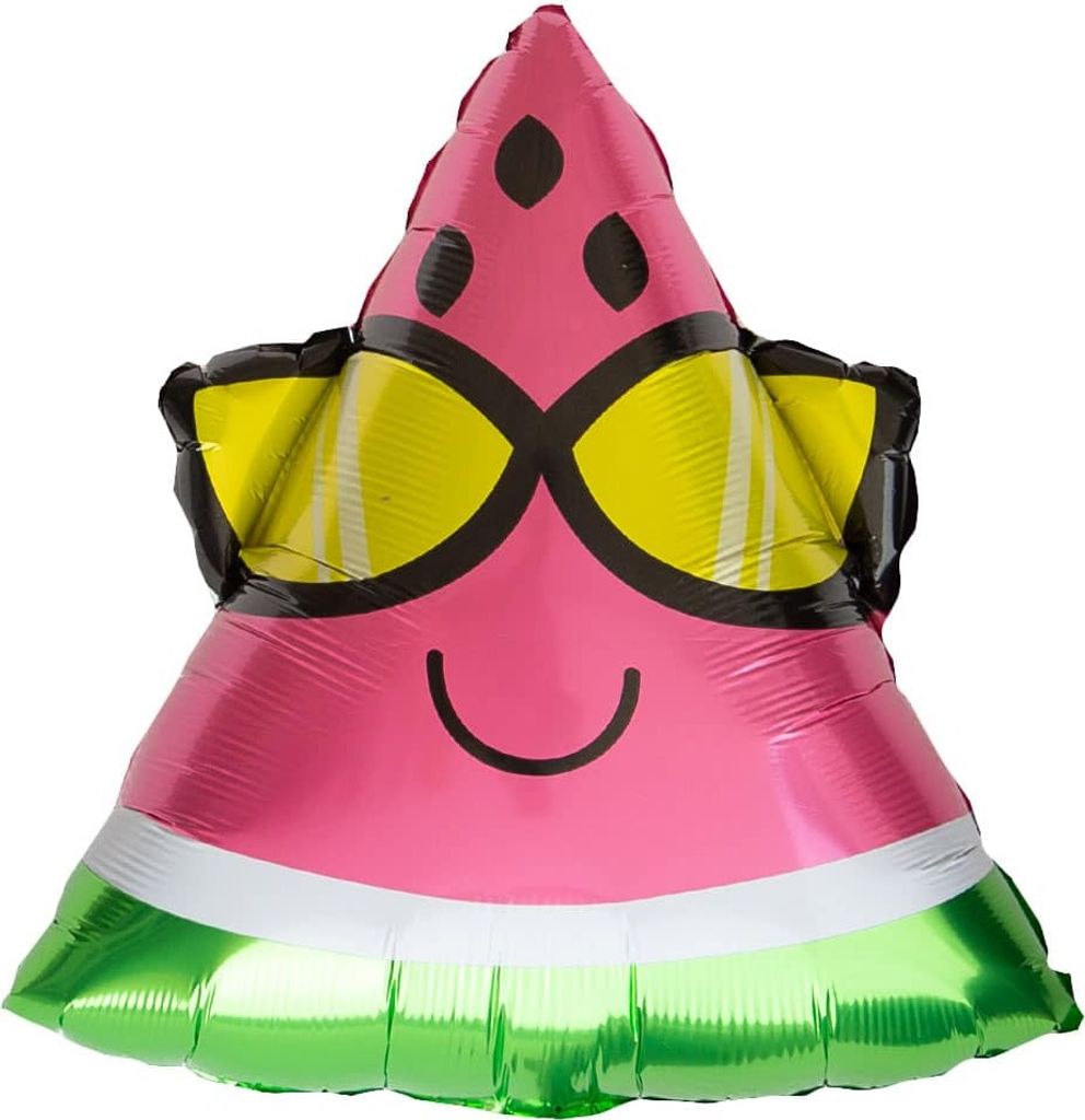 Oblique Unique Folien Luftballon Melone Ballon Sommer Produktbild 