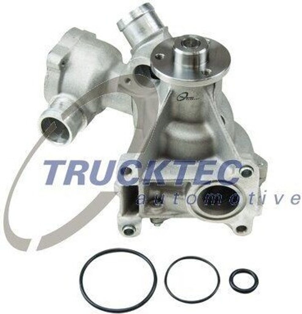 TRUCKTEC AUTOMOTIVE Kühlmittelpumpe Wasserpumpe passend für MERCEDES-BENZ 190 (W201) 02.19.138