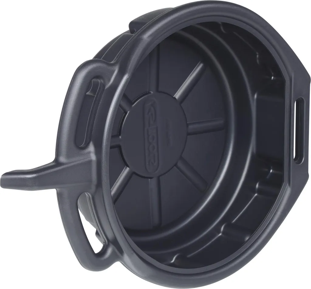KS Tools Bac de récupération d'huile 17L Ø 445 mm - Vidange Pro