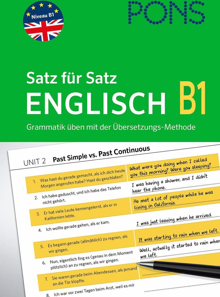 PONS Satz für Satz Englisch B1