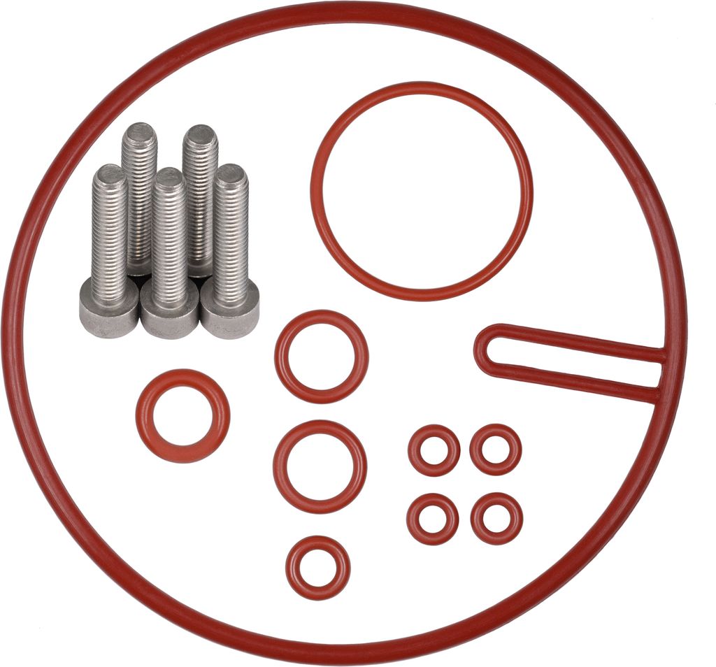 SW-K Wartungssatz Dichtung Dichtungsringe Dichtungssatz Ersatzteil für Thermoblock Supportventil Druckschlauch passend für Saeco Gaggia Siemens B...