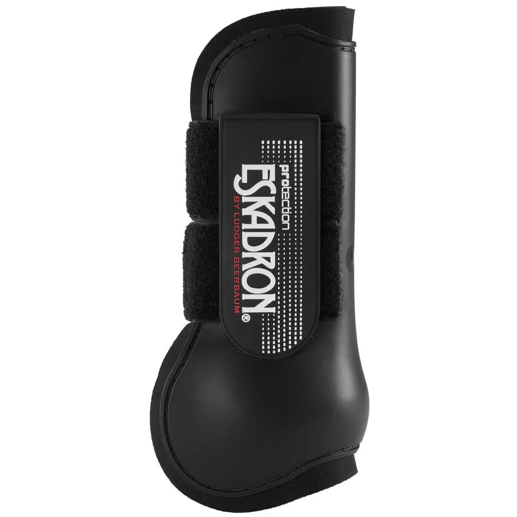 Stinchiere Eskadron Pony Basics Nero | Protezioni Pony Facili da Pulire