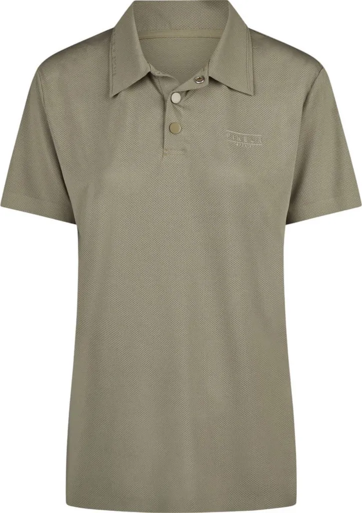 Polo cavalier homme Pikeur vêtement équitation été vert moos M