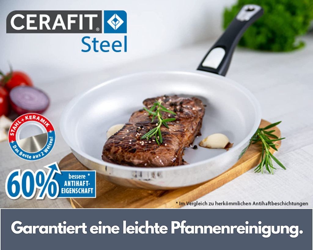 Stilvolle Cerafit Steel Genius Bilder