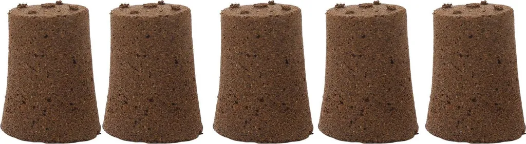 Substrat de Culture en Bloc de Tourbe pour Semis et Bouturage - 50 Pcs