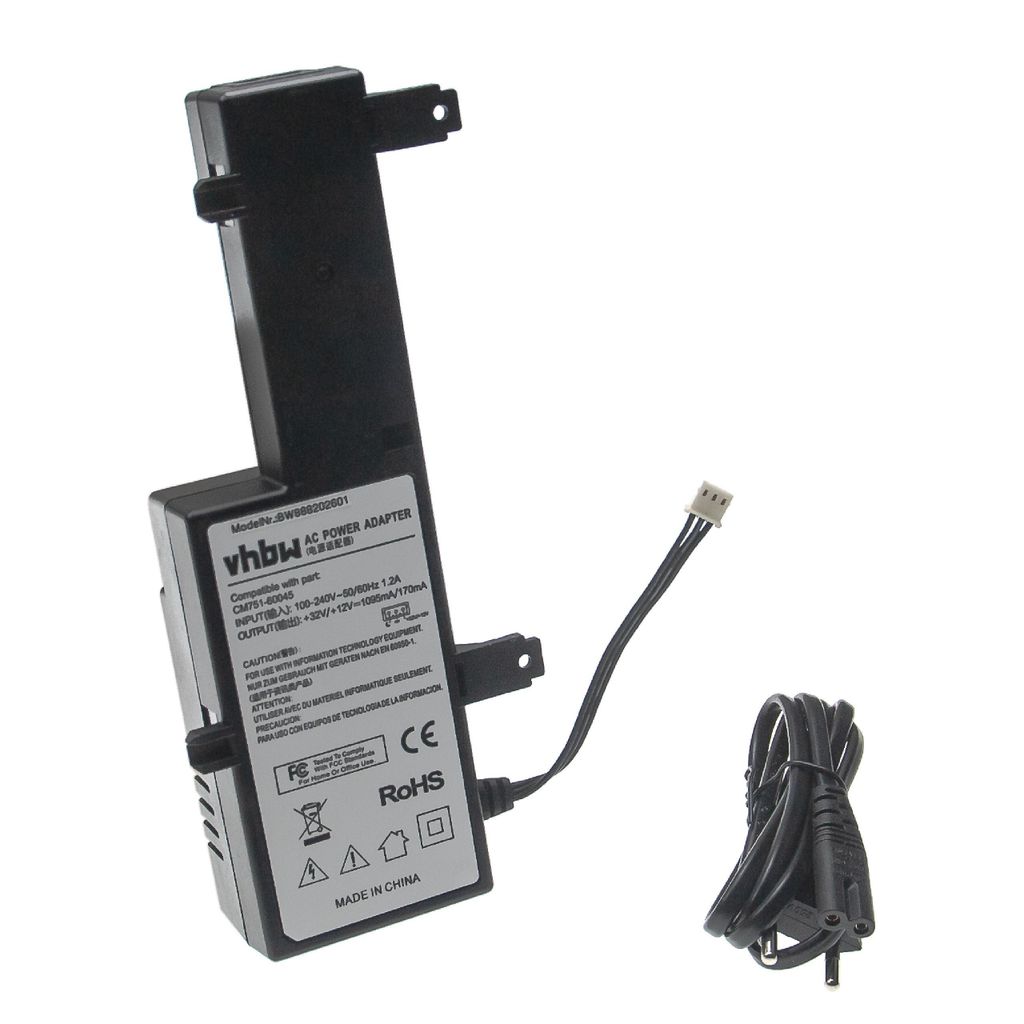 vhbw Netzteil kompatibel mit HP Officejet Pro 8600, 8000 Wireless N811A, 8610 e-all-in-one A7F64A, 8100, 8615e D7Z36A, 8620e A7F65A Drucker