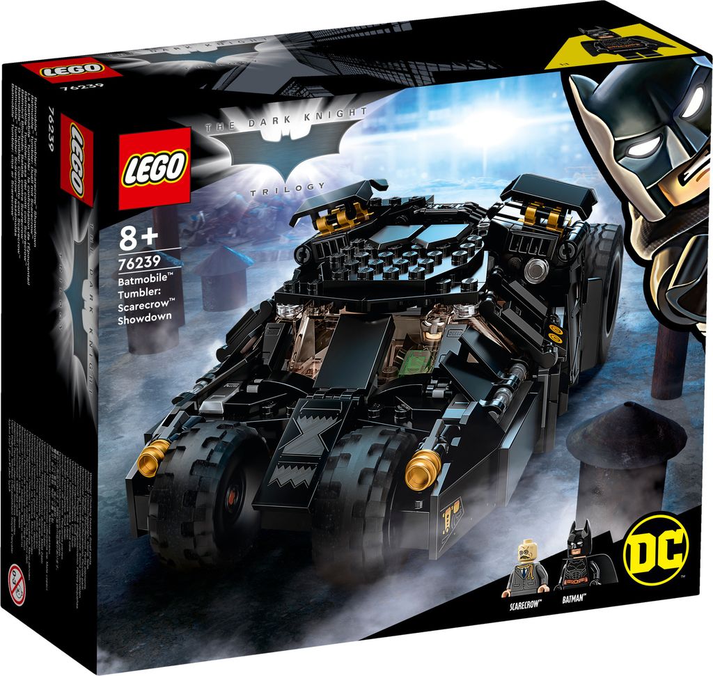 LEGO 76239 DC Batman Super Heroes Batmobile Tumbler: Duell Produktbild 