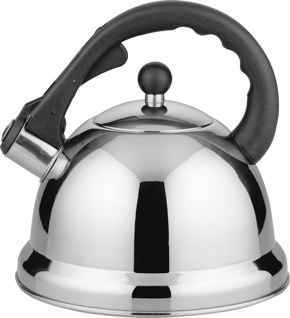 ELO Flötenkessel Ronda aus hochwertigem 18/10 Edelstahl, Ø 20 cm, rostfrei und vielseitig einsetzbar für alle Herdarten