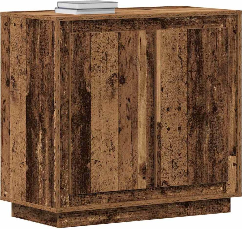 Sideboard Altholz 80 x 40 x 75 cm Holzwerkstoff