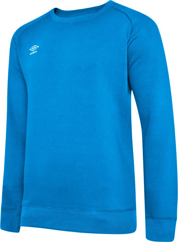 Umbro - "Club Leisure" Sweatshirt für Herren UO132 (M) (Königsblau/Weiß)