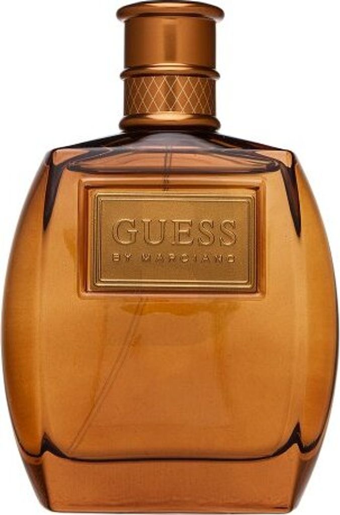 A product shot of a bottle of Guess By Marciano for Men eau de Toilette.