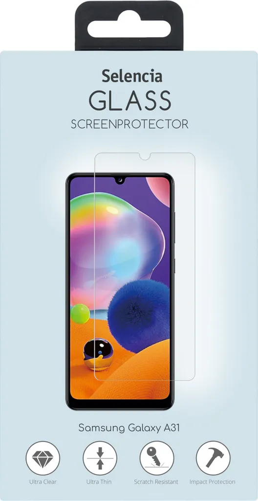 Vetro Blindato Selencia Samsung Galaxy A31 - Offerta Protezione