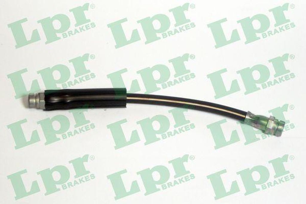 LPR 6T47945 Bremsschlauch OE 1K0611775A kompatibel mit Golf VI, Golf V, Golf Plus, CC, Beetle, Superb, Octavia, Toledo, Leon, Altea XL, Altea, A3 8...
