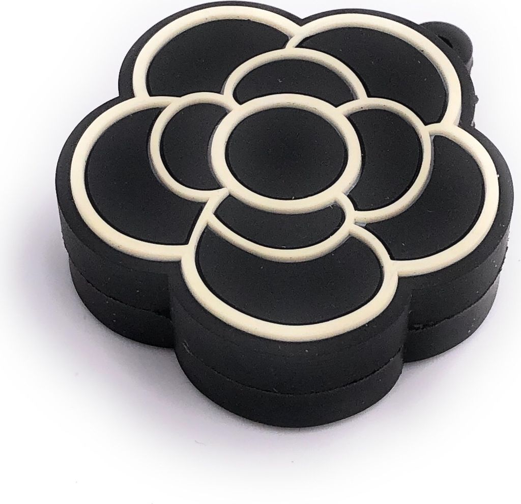 Onlineworld2013 Schwarze Rose Blume Flower Funny USB Stick 64 GB USB 3.0