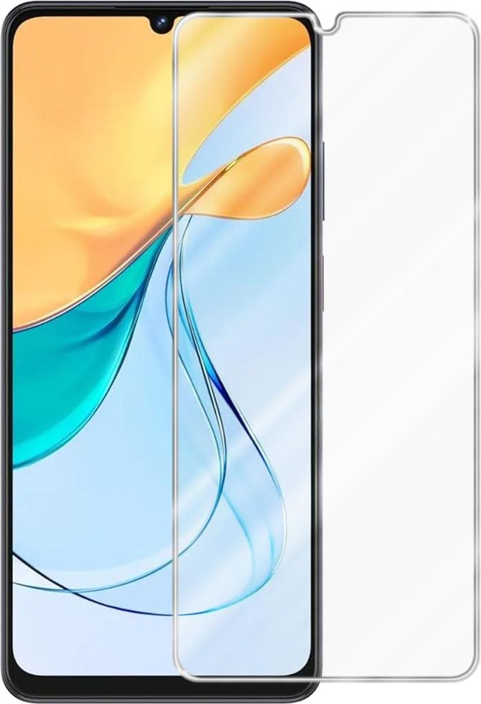 Cadorabo Schutzfolie für ZTE Blade V50 Vita in KRISTALL KLAR Gehärtetes Tempered Display-Schutzglas Panzerfolie