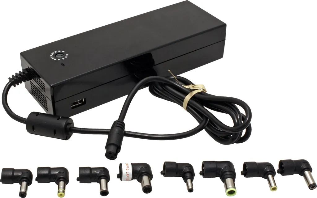 Chargeur PC Portable 134.5W Goobay Haute Puissance Multi-Embouts - 4