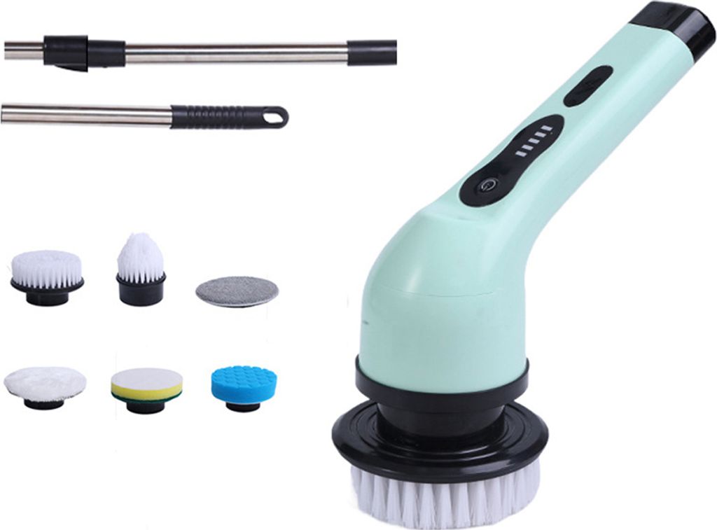 Schnurlose elektrische Reinigungsmaschine, wiederaufladbar, automatische Kuechenspuelbuerste, Badewanne, Fliesen, professionelles Reinigungswerkzeu...