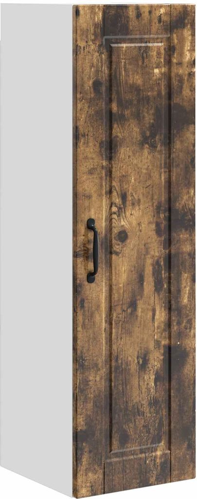 Küchenschrank Geräucherte Eiche 30 x 31 x 100 cm Holzwerkstoff