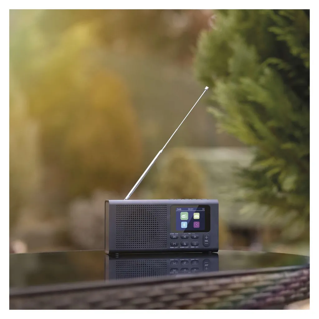 Radio Numérique DAB+ sans Grésillements EMOS E0090 avec Bluetooth et Écran - 26