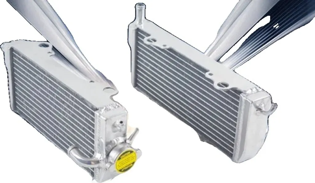 Radiateur en Aluminium pour TM Racing 300 (2019-2021) - Haute Performance