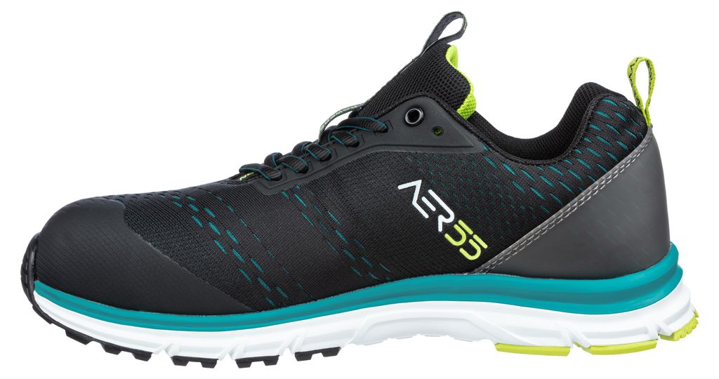 ALBATROS AER55 Impuls Herren Halbschuhe S1P schwarz blau - Produktbild 