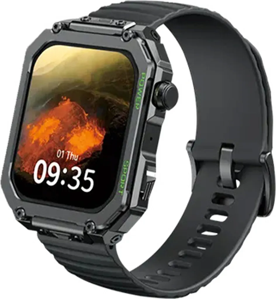 Oraimo Watch Nova V Smartwatch 2,01" HD - Chiamate BT e Dial Video