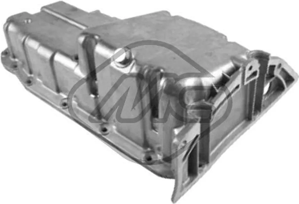 Carter d'huile en aluminium Metalcaucho pour Opel Combo et Vectra B