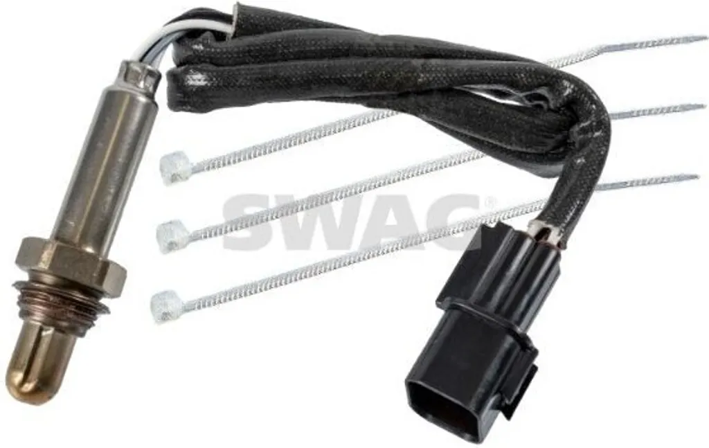 Sonde lambda chauffée SWAG 400 mm pour VOLVO V40 break, référence 3158