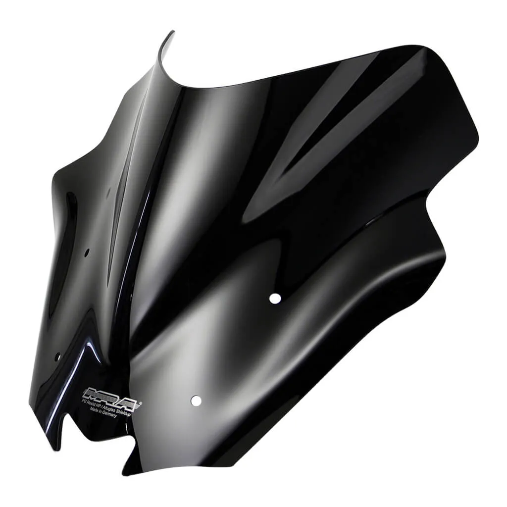 Déflecteur MRA NSM Noir FZ-07 RM04 - Améliore le Confort de Conduite