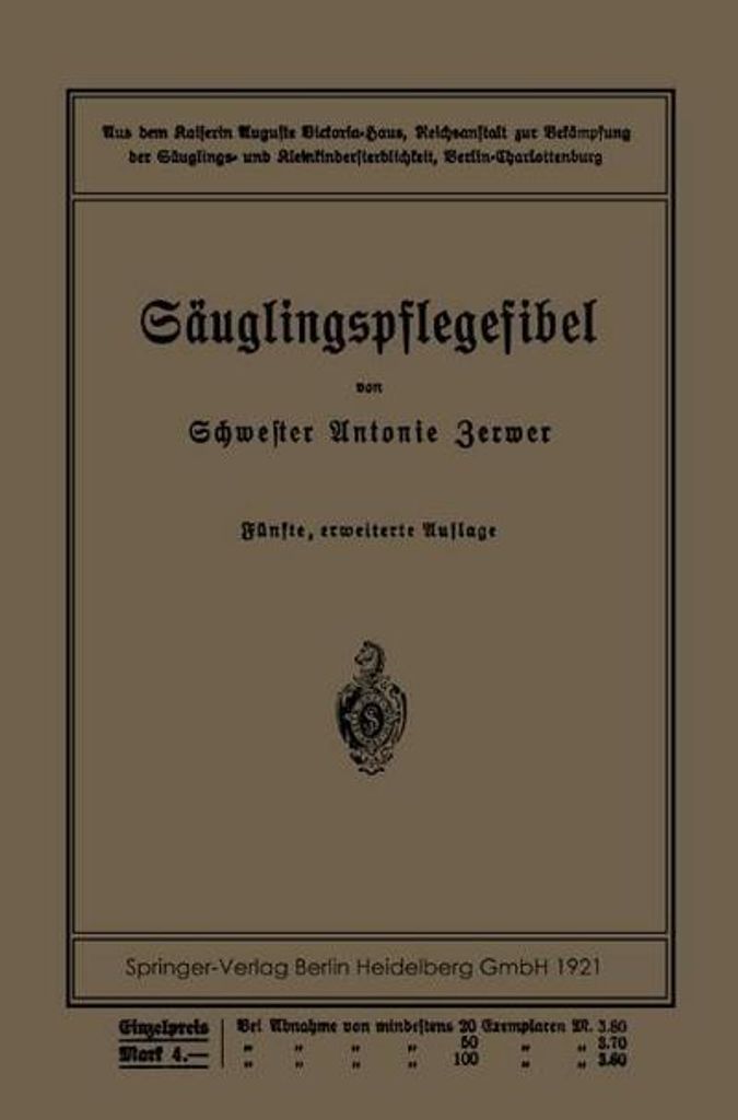 Säuglingspflegefibel
