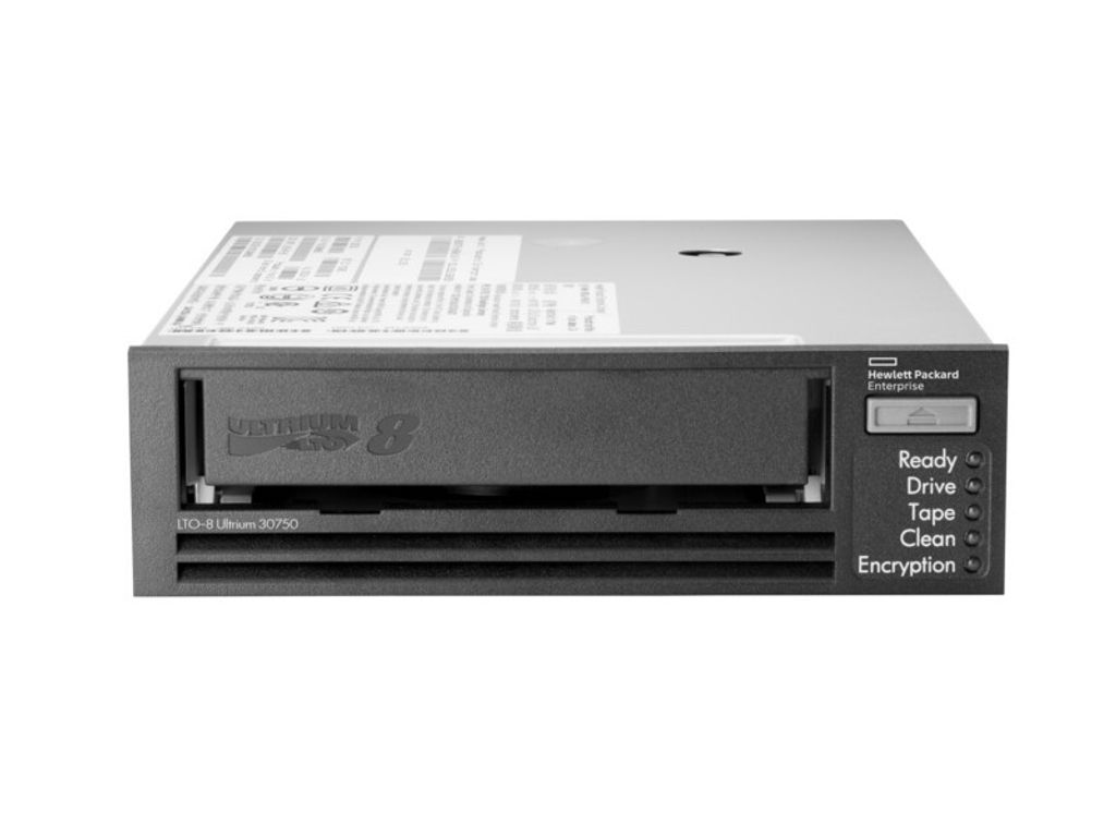 HEWLETT PACKARD ENTERPRISE HPE LTO-8 Ultrium 30750 Int Tape Drive (BC022A)