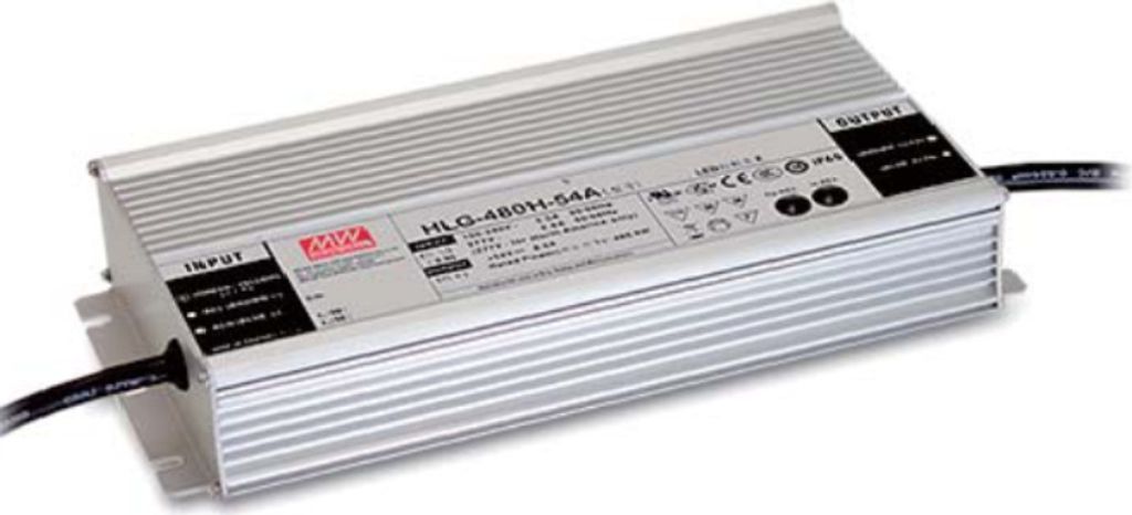 Meanwell MEAN WELL HLG-480H-24 - 480 W - IP20 - 90 - 305 V Obrázok produktu 