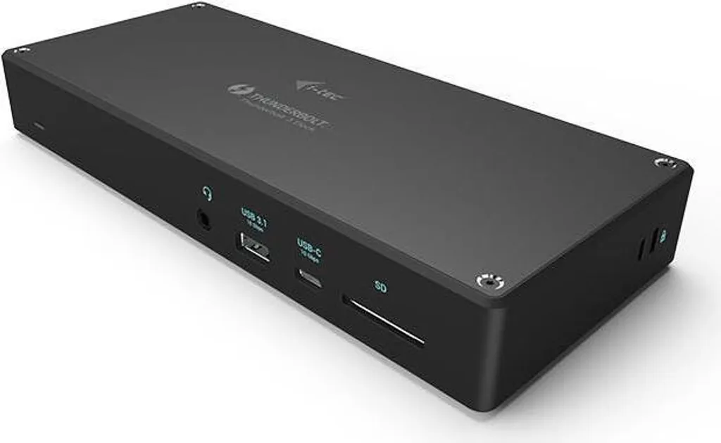 Docking Station Thunderbolt 3 Triple Écran avec Charge Rapide 96W PC - 13