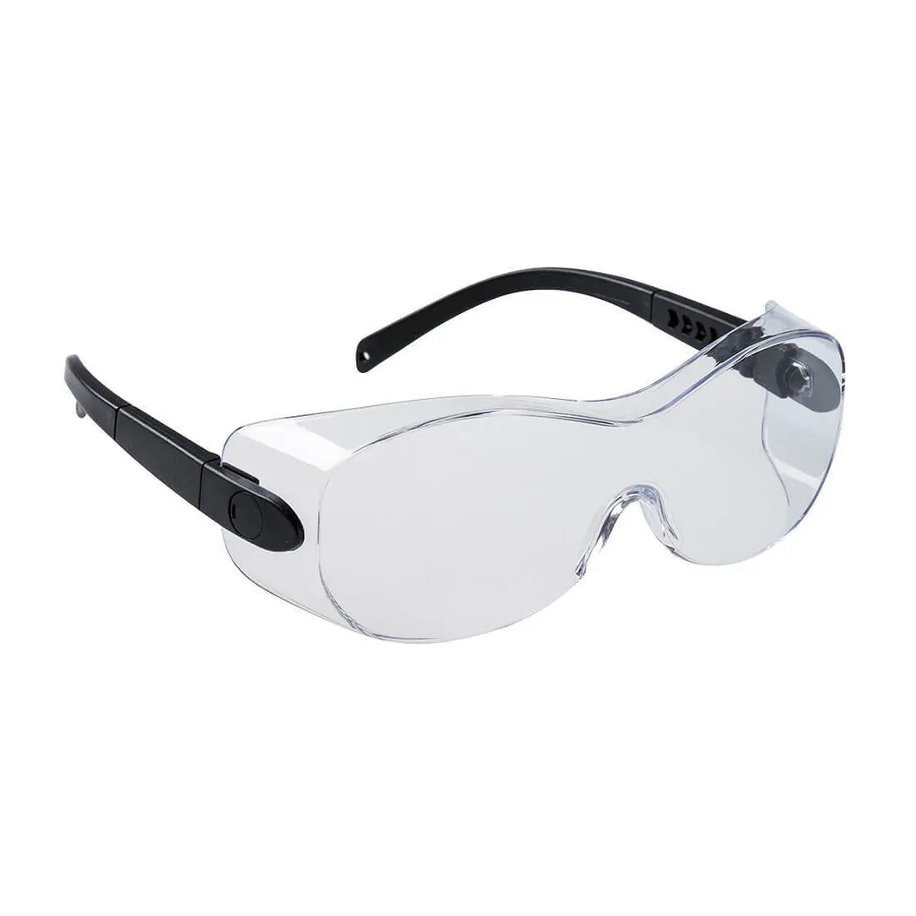 Lunettes de protection de chantier Portwest PS30 - Vision claire 100%