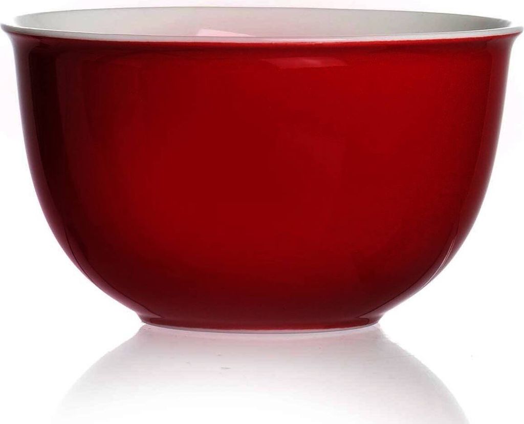 Ritzenhoff & Breker Series 'Doppio' Müslischale 14 cm Rot Image du produit 